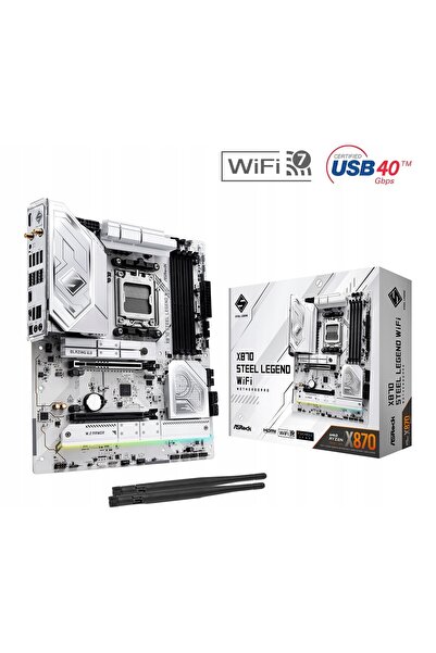 ASROCK X870 STEEL LEGEND WIFI AM5 PLACĂ DE BAZĂ
