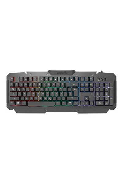 LogiLink Set de joc |   Tastatură metalică, mouse și mousepad |