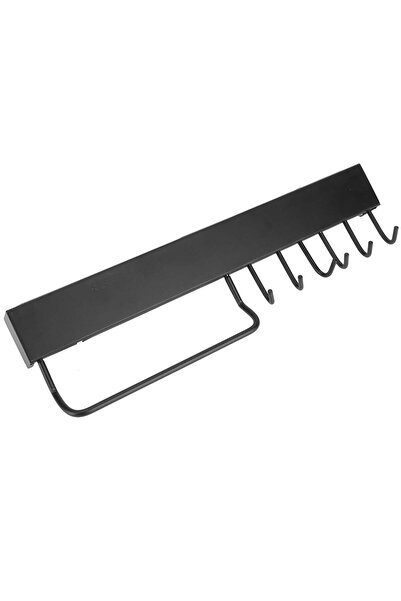 Generic Brand Suport multifuncțional de perete pentru cuțite, cu cârlig pentr...