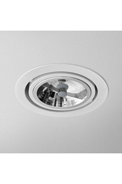 Aquaform OCZKO Plafonieră încastrată rotundă 37151-0000-T8-PH-13 Alb