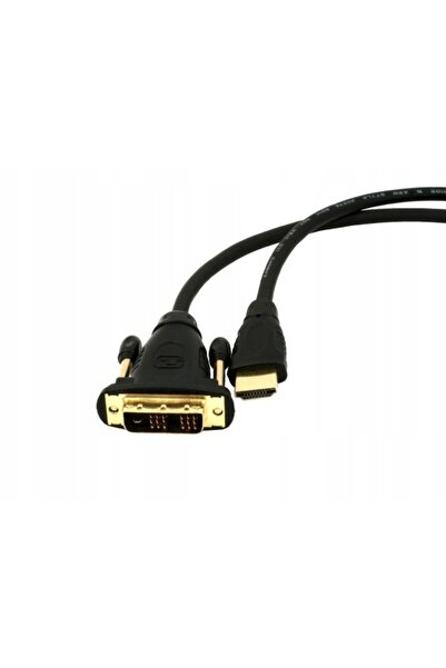 Gembird Cablu HDMI-DVI 3M (conectori placați cu aur)