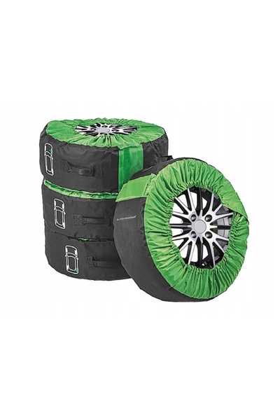 dbautomotive SET DE HUSE PENTRU JANTE SAU ANVELOPE 13-17 HQ 4 BUCĂȚI K7T36