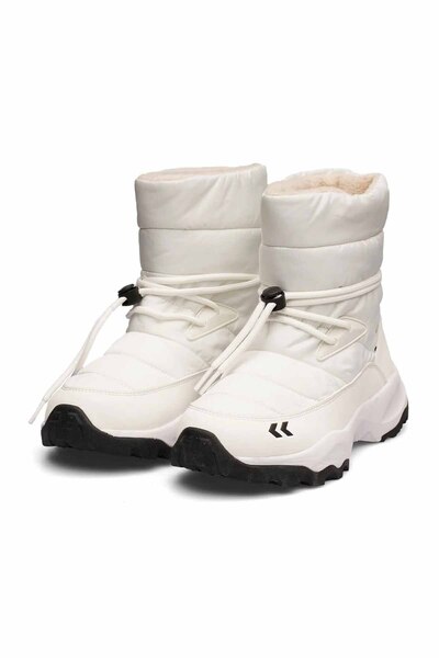 hummel Women's Outdoor Boots White Waterproof Winter Shoes