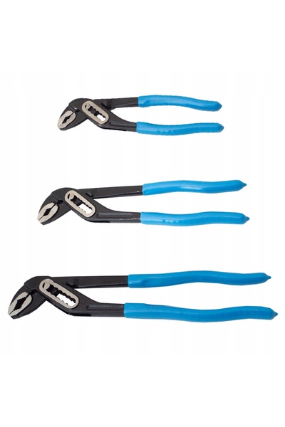 BITUXX Set clești pentru pompă de apă 175/250/300mm, 3 bucăți
