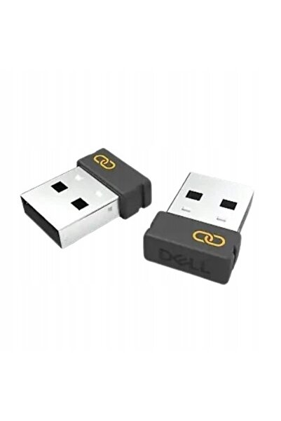Dell Receptor wireless pentru mouse/tastatură |   USB |   RF 2.4 GHz |   Negru