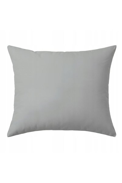 Karo Fata de perna din satin, l24, gri, 50x70 cm, bumbac 100%