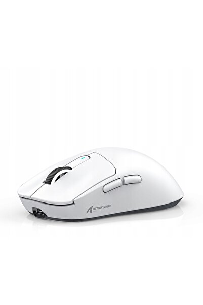Attack Shark Mouse X3PRO 8kHz PAW3395 Omron alb