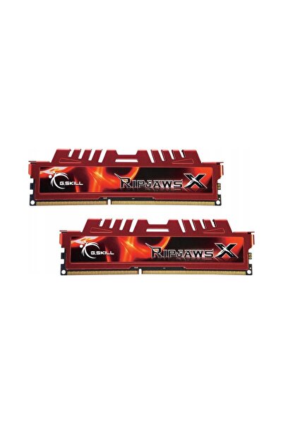 G.SKILL Memorie RAM DDR3 16GB (2x8GB) RipjawsX 1600MHz CL10