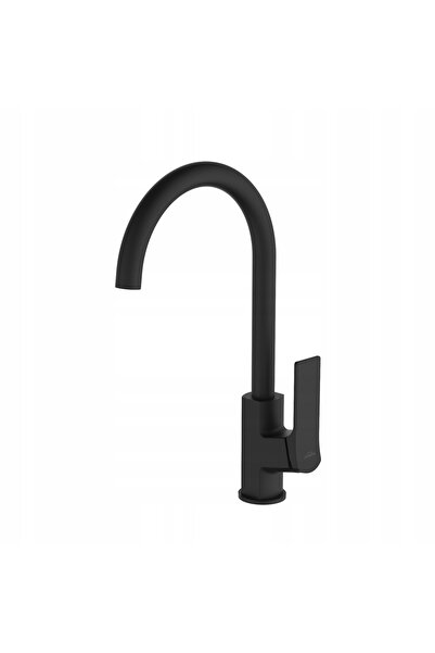 Invena Neri robinet de chiuvetă negru BZ-01-004 b985
