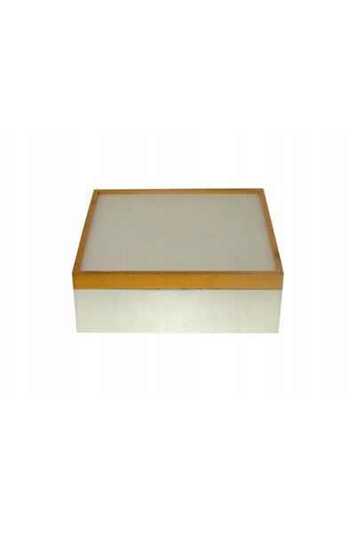 NO BRAND Panou LED Sadok argintiu auriu 10W DW