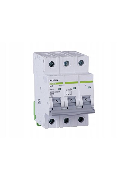 NOARK 100148 DISJUNCTOR 3P C 50A 6KA CH-KA Ex9BN