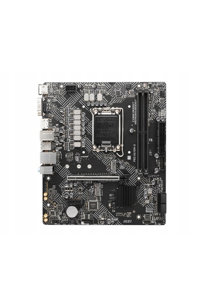 MSI Placă de bază Pro H610M-G