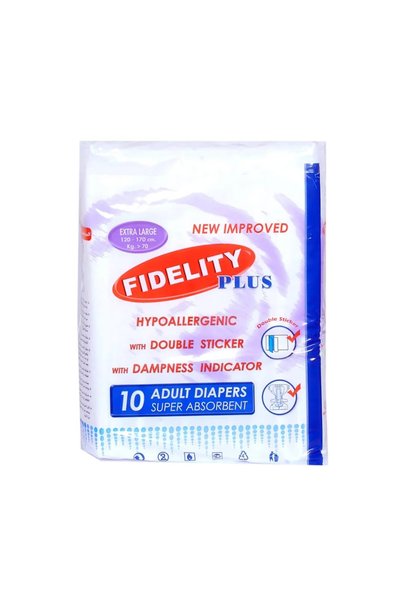 fidelity Diaper Pull-On XL 10 PC