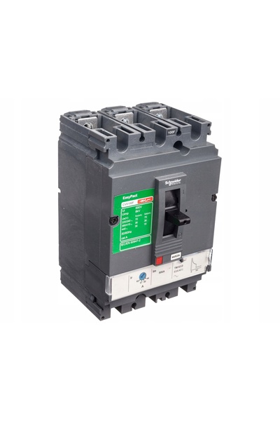Schneider Electric Întrerupător de putere 3P Easypact CVS100F Schneider TM63D...