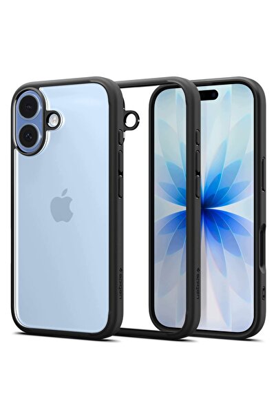 Spigen Husă spate hibridă pentru iPhone 17 Ultra - negru mat