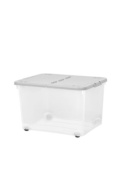 wham CONTAINER DE DEPOZITARE CU ROȚI DE 44L.