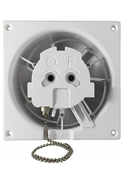 airRoxy Ventilator de baie FI 100 cu higrostat și temporizator sub panou