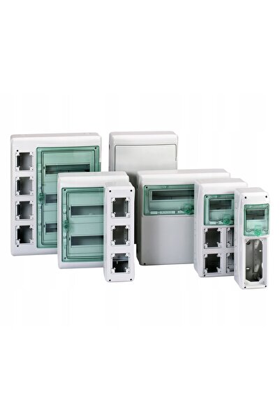 Schneider Electric 1x3 IP65 MINI MUREVA KAEDRA SCHNEIDER 13975 cutie de distr...