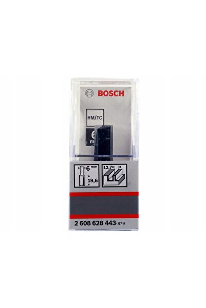 Bosch Freză de canelat de 12.7mm cu coadă de 6mm