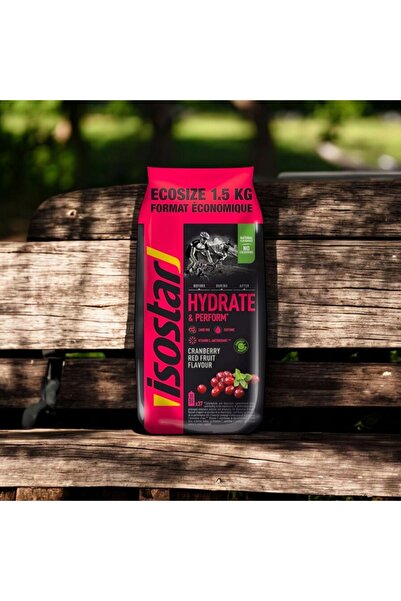 İsostar Concentrat Izotonic Hidratează și Performă cu Merișor (1500 g)