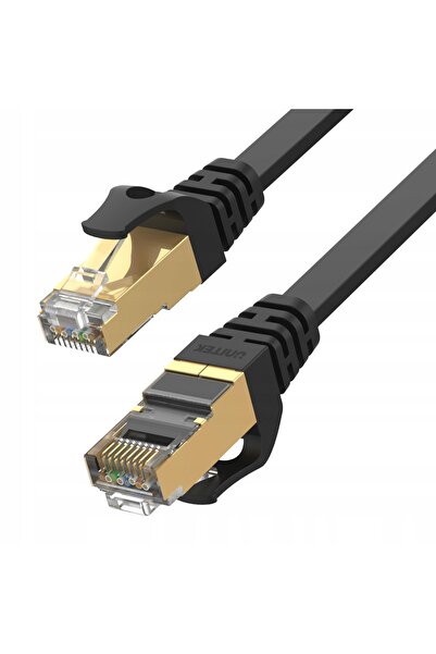 Unitek Cablu de rețea CAT.7 SSTP (8P8C) RJ45; 3m; plat; C1897BK-3M