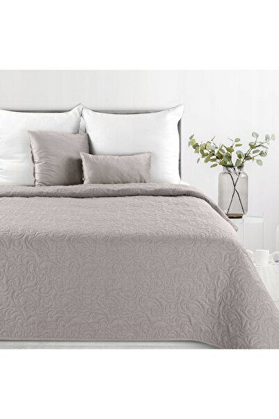 Eurofirany Cuvertură decorativă de pat 170x210 In 4 cenușiu