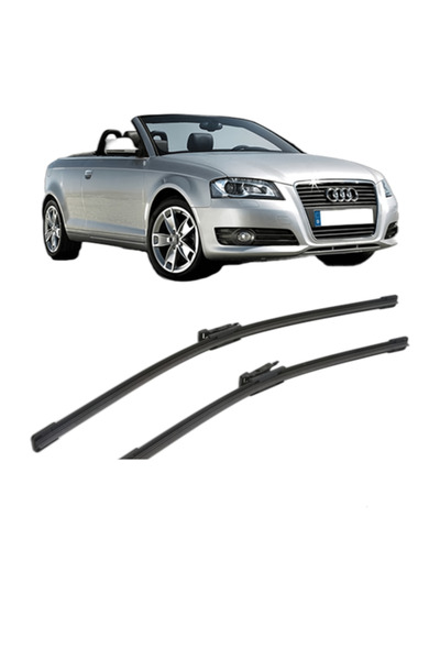Bosch Комплект чистачки за кола AUDI A3 Кабриолет (8P7) 2008-2013, за предно ...