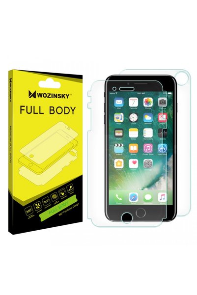 WOZINSKY Folie de protecție hidrogel, auto-reparabilă, 360 °   iPhone 8