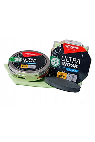 Autoland A0P67 ULTRA WAX CARNAUBA SHINE 100G