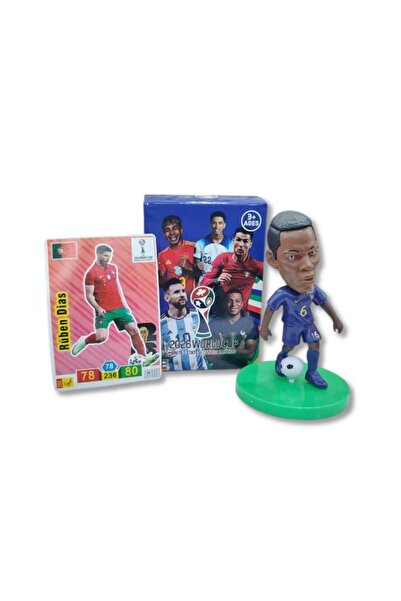 Generic Brand Cutie cu Figurine Surpriză Fotbal 2026, Colecție, Model Aleator...