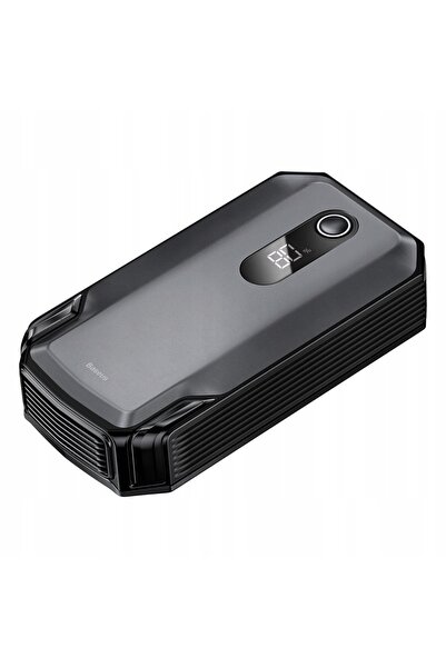 Baseus Power bank cu funcție de pornire de urgență 20000mAh - Negru