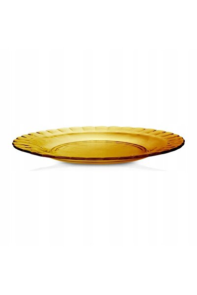 Duralex Farfurie superficială PICARDIE AMBER portocaliu 230 x 20 mm - set de ...