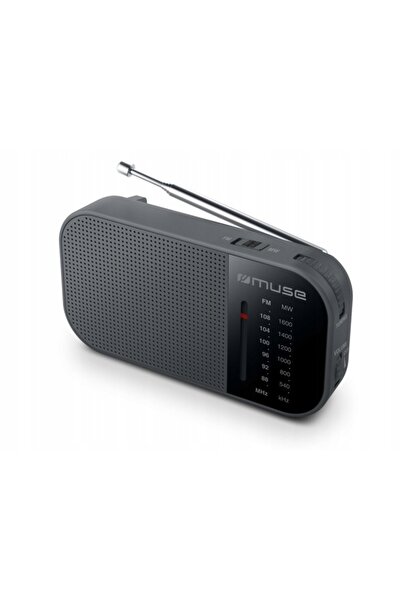 Muse |   M-025 R |   Radio portabil |   Negru
