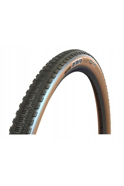 Maxxis Anvelopă de bicicletă spate REAVER 700x40C EXO cu bandă laterală maro ...