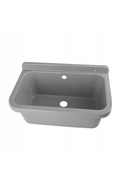 Hydroland Chiuvetă pentru uz casnic 55x34x21cm. GRI zl091