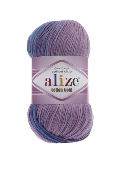 Alize COTTON GOLD BATİK 4531 ÖRGÜ İPİ 5 ADET
