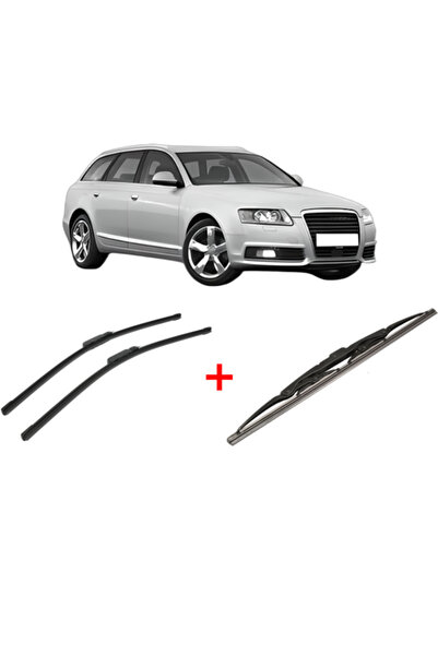 Bosch Set de 3 ștergătoare AUDI A6 Allroad C6 (4FH) 2006-2011, pentru parbriz...