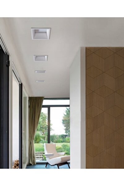 AZzardo Spot LED încastrat 9W AIDA SQUARE AZ4227