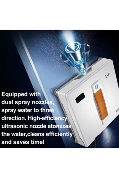 NO BRAND Robot de curățat geamuri ABIR WD8 800W cu inteligentă artificială pe...