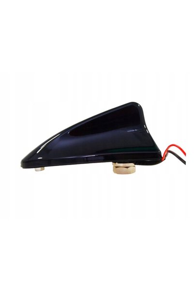 dbautomotive ANTENĂ AUTO UNIVERSALĂ SHARK NEAGRĂ AM FM E4A65