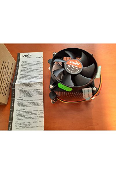 Akasa Cooler CPU AK CCE 7106HP Profil redus 74mm