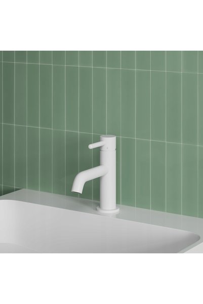 Omnires Baterie de baie Y, alb mat Y1210NWM