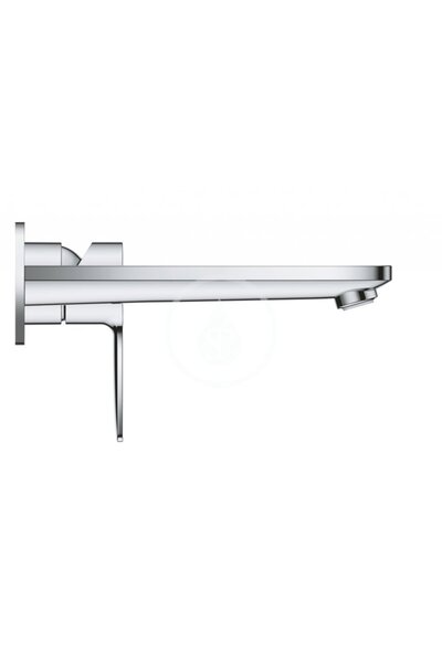 Grohe Baterie liniară de chiuvetă cu 2 orificii, mărimea L