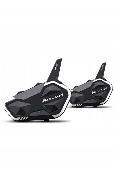 Midland Intercom de motocicletă R1 MESH TWIN pentru 2 căști