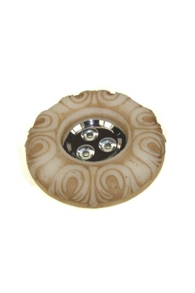 Bowi Downlight SENTRY alb cald 3*1W alb rece
