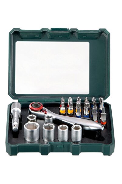 Metabo SET DE BITES ȘI NAPES 26 EL.