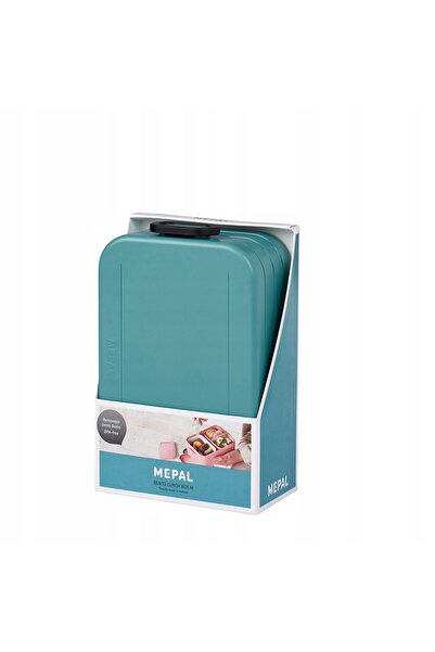 Mepal Cutie de prânz bento, recipient pentru gustări, pentru copii, CANEAST B...