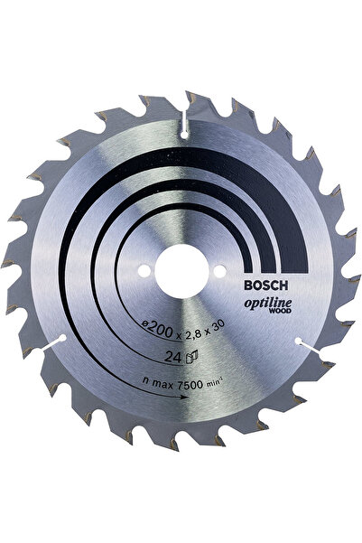Bosch Pânză de ferăstrău circular pentru lemn 200 24z