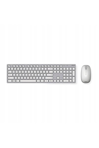 ASUS W5000 |   Set tastatură și mouse |   Fără fir |   SUA |   Alb