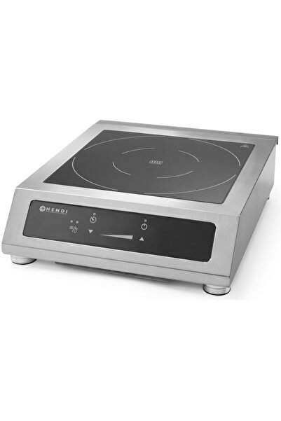 HENDI Plită cu inducție electronică pentru oale și tigăi sq. 16-30cm 3500W